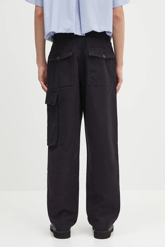 Одяг Бавовняні штани Barbour Barbour Jungle Sateen Trouser MTR0760 темно-синій