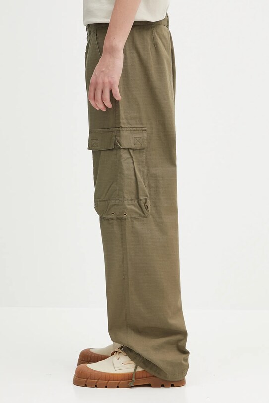 Бавовняні штани Barbour Barbour Westmorland Ripstop Trouser MTR0762 зелений SS25