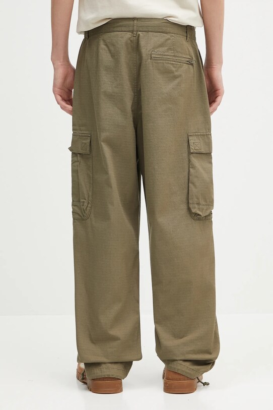 Одяг Бавовняні штани Barbour Barbour Westmorland Ripstop Trouser MTR0762 зелений