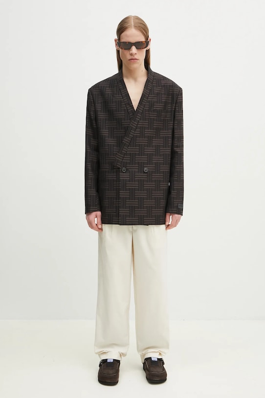 Fred Perry spodnie T9128.560 beżowy