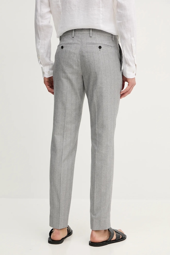 Odzież Tommy Hilfiger spodnie SQTHL7527.SQTH509 szary