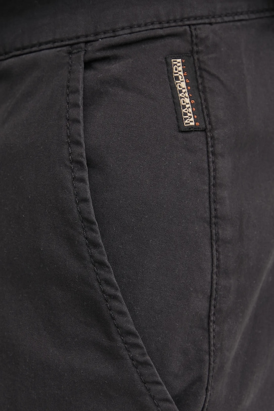 Napapijri spodnie M-Puyo czarny NP0A4H980411