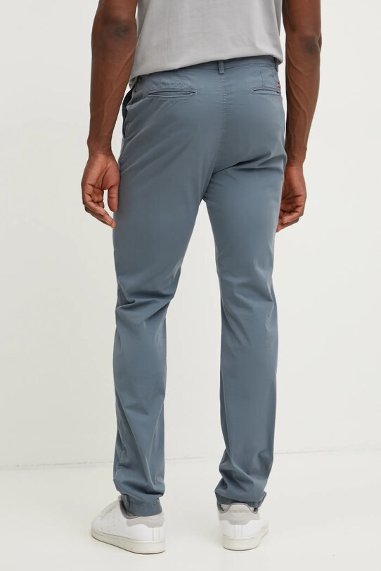 Abbigliamento Napapijri pantaloni M-Puyo NP0A4H98G1Y1 grigio