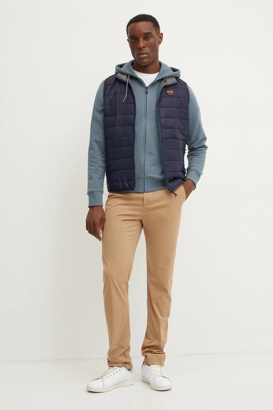 Napapijri spodnie M-Puyo NP0A4H98N1Q1 zielony SS25