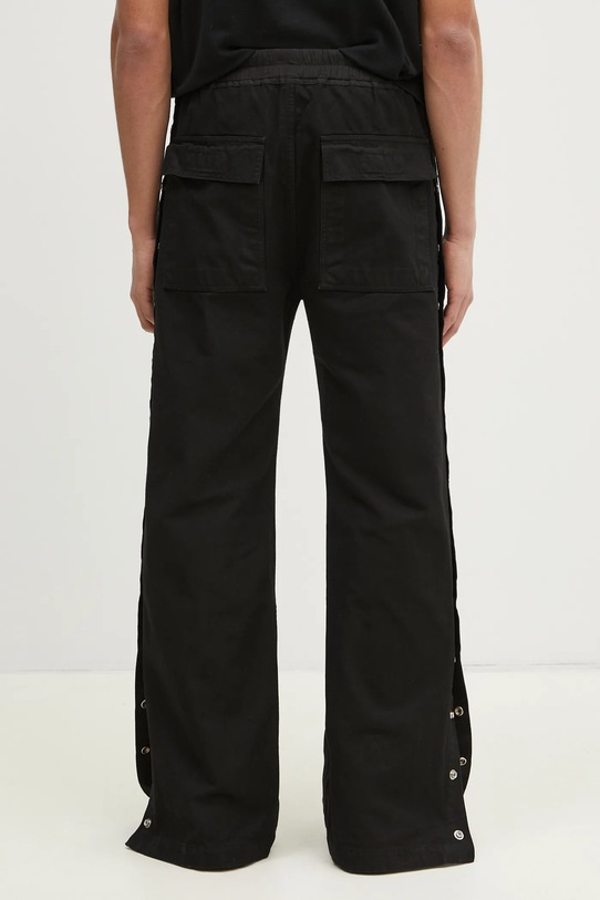 Oblečenie Nohavice Rick Owens Pusher DU01E3393.CVS čierna