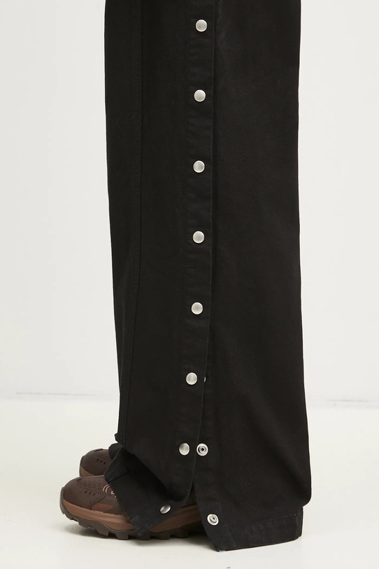 Nohavice Rick Owens Pusher čierna DU01E3393.CVS