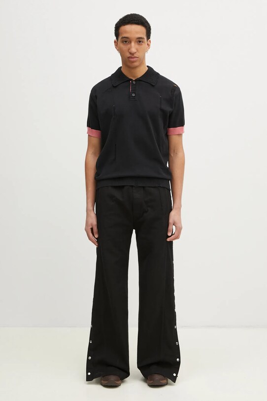 Штани Rick Owens Pusher DU01E3393.CVS чорний