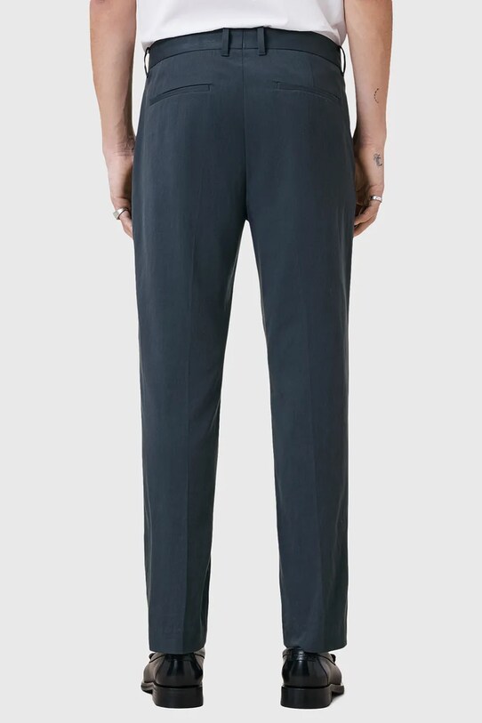 AllSaints pantaloni BAY M018QC albastru