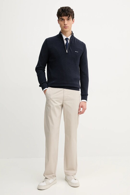 Хлопковые брюки Michael Kors CS5304BHC2 бежевый SS25