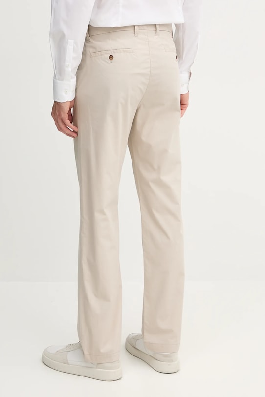 Odzież Michael Kors spodnie bawełniane CS5304BHC2 beżowy
