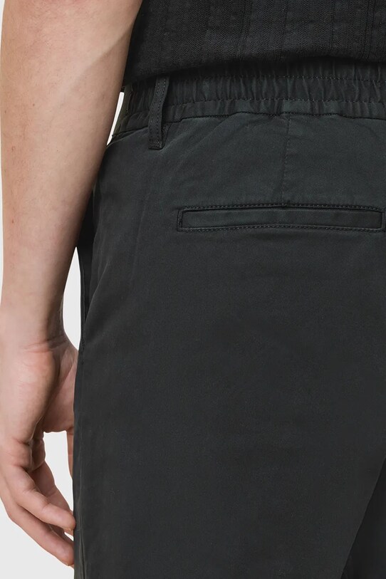 Bavlněné kalhoty AllSaints RHODE černá M041TA