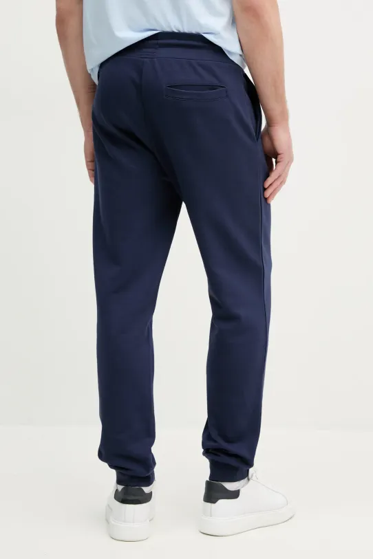 Abbigliamento Hackett London pantaloni della tuta di cotone HM581338 blu navy