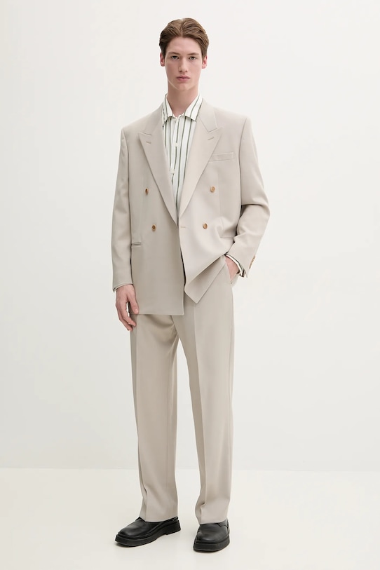 Παντελόνι Sunflower 4168.SFR.SP μπεζ SS25