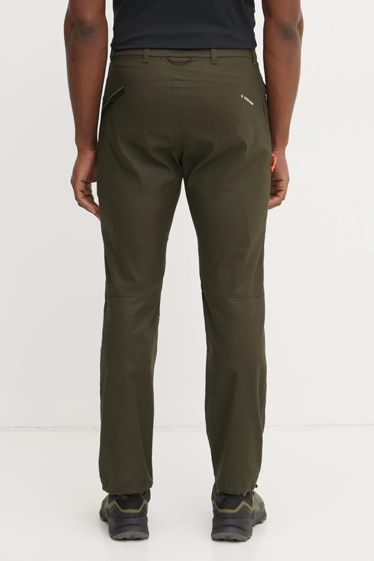 Odzież Salewa spodnie outdoorowe Agner Hemp 00.0000029074 zielony