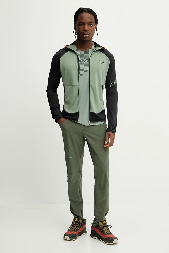 Dynafit spodnie outdoorowe Transalper 08.0000071182 zielony SS25