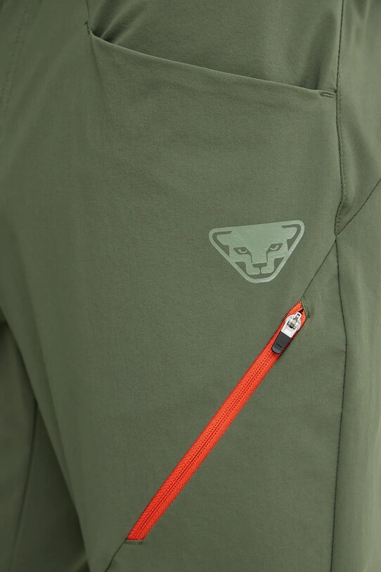 Dynafit spodnie outdoorowe Transalper zielony 08.0000071182