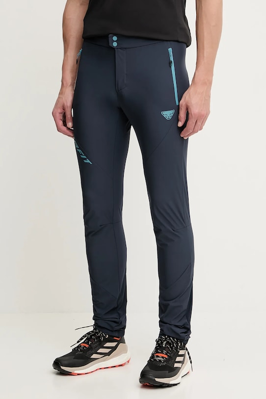 Dynafit pantaloni sport Transalper cu modele bleumarin 08.0000071532