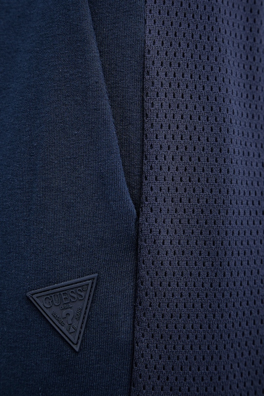 Guess pantaloni de trening bleumarin Z5GB06.K6ZS1