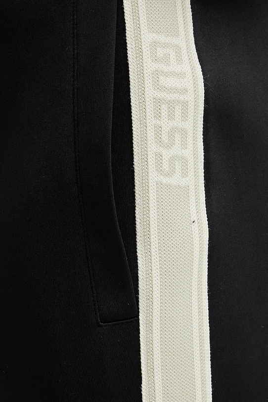 Guess melegítőnadrág Z5GB07.KCRU2 fekete