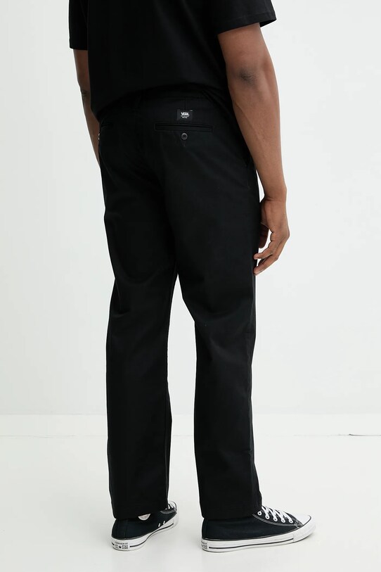 Îmbrăcăminte Vans pantaloni VN000HZBBLK1 negru