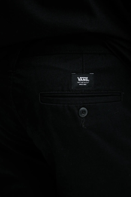 Vans pantaloni negru VN000HZBBLK1