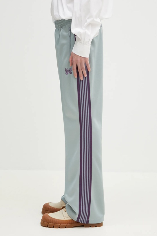 Donji dio trenirke Needles Boot-Cut Track QV309 zelena SS25