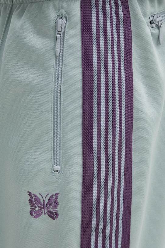 Donji dio trenirke Needles Boot-Cut Track zelena QV309