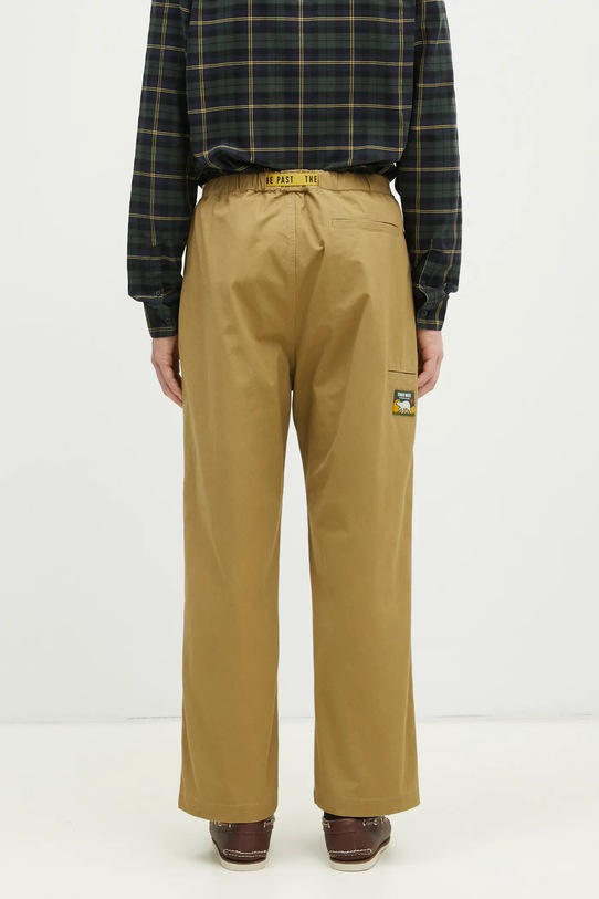 Odzież Human Made spodnie Easy Pants HM29PT015 zielony