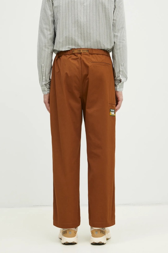 Abbigliamento Human Made pantaloni Easy Pants HM29PT015 marrone