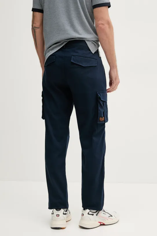Oblačila Hlače Aeronautica Militare PA1658CT3511 mornarsko modra