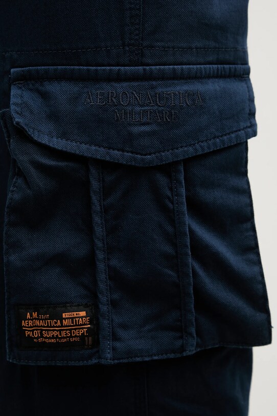 Kalhoty Aeronautica Militare námořnická modř PA1658CT3511