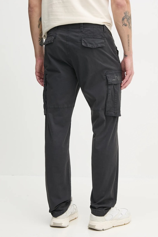 Oblečenie Nohavice Aeronautica Militare PA1666CT3533 sivá