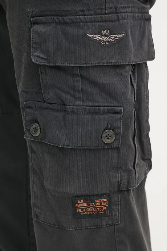 Παντελόνι Aeronautica Militare γκρί PA1666CT3533