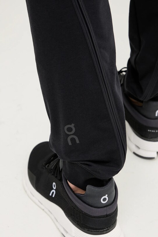 ON running pantaloni de trening Studio negru 1MF11810553