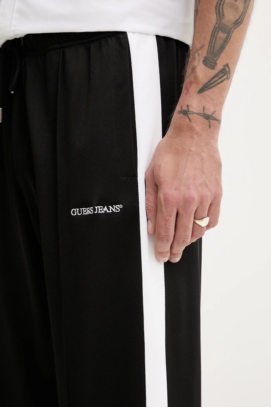 Guess Jeans pantaloni de trening negru M5GB58.KB212