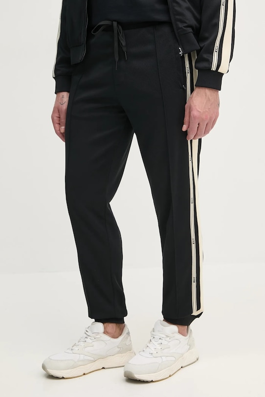 BALR. pantaloni de trening tricotaj negru B1411.1131