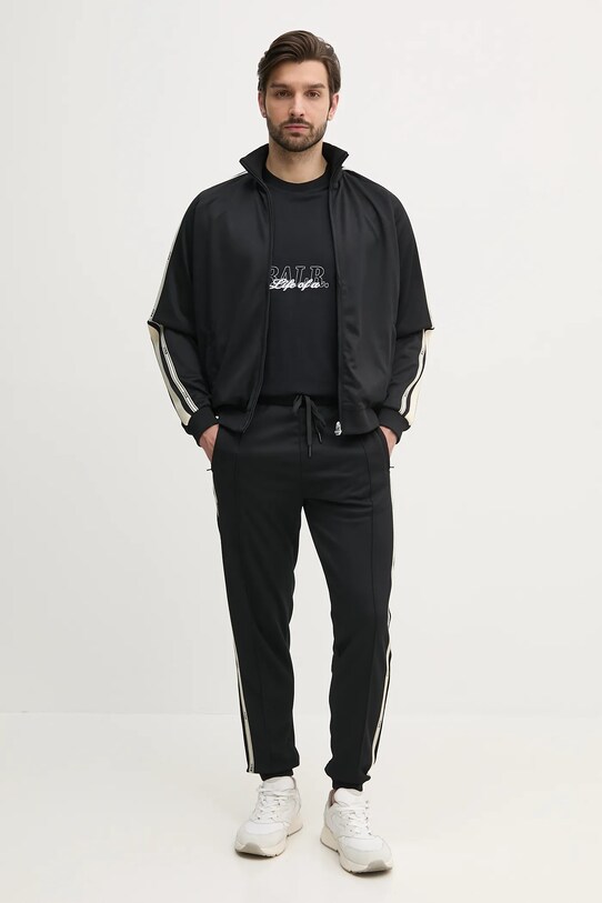BALR. pantaloni de trening B1411.1131 negru SS25