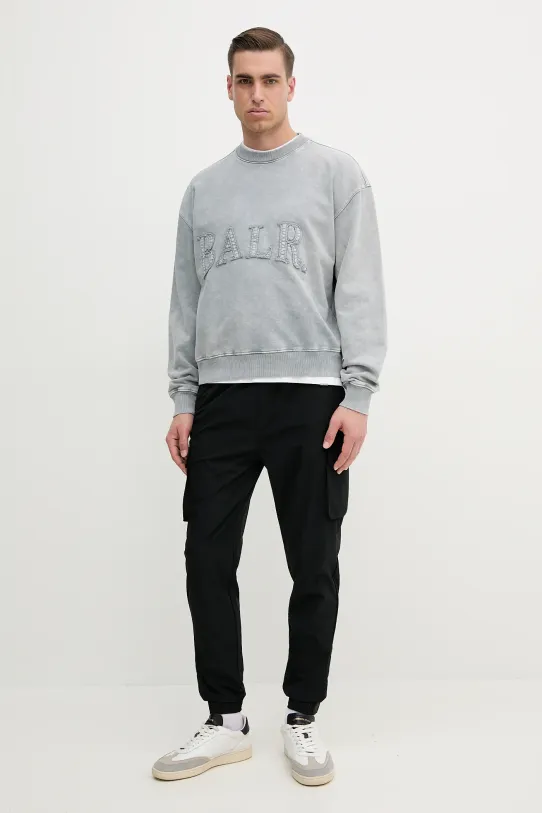 BALR. pantaloni de trening B1416.1004 negru SS25