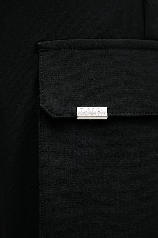 BALR. pantaloni de trening negru B1416.1004