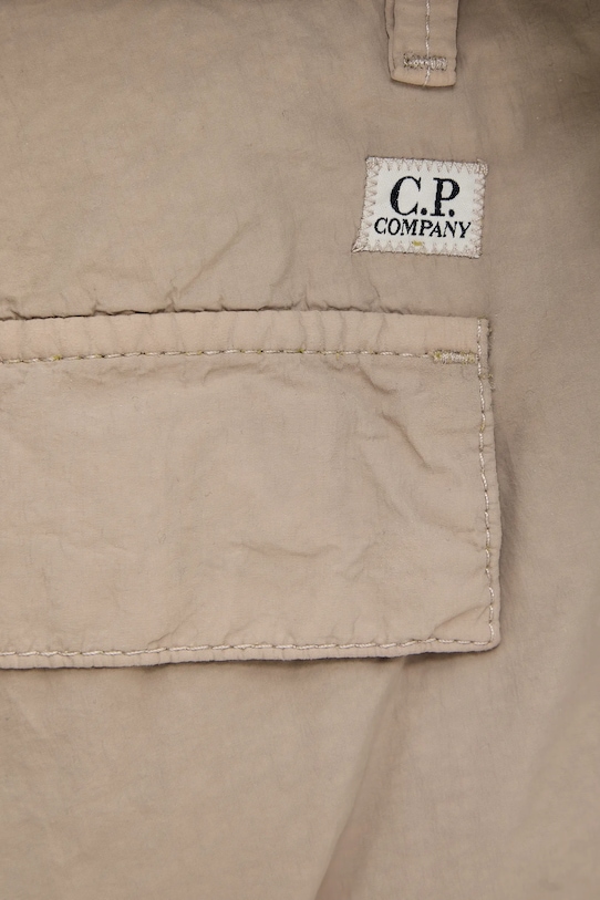 Kalhoty C.P. Company hnědá 18CMPA170A005991G