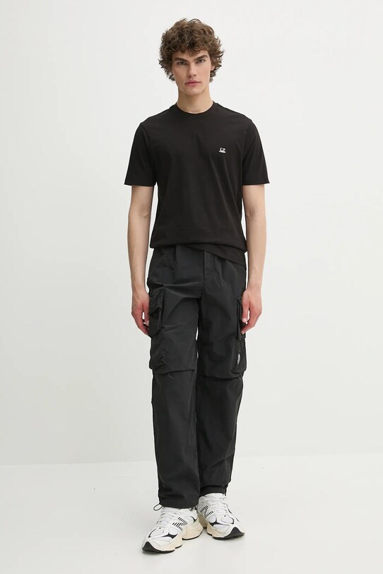 Брюки C.P. Company 18CMPA170A005991G чёрный SS25