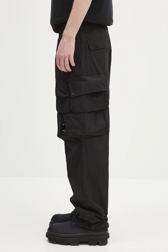 Панталон C.P. Company 18CMPA170A005991G черен SS25