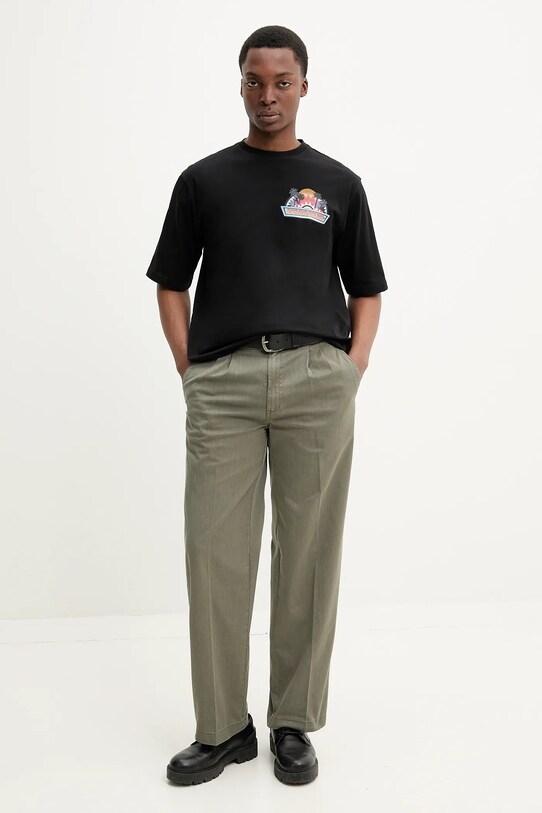 Dickies spodnie DK0A4Z7FMGR1 zielony SS25