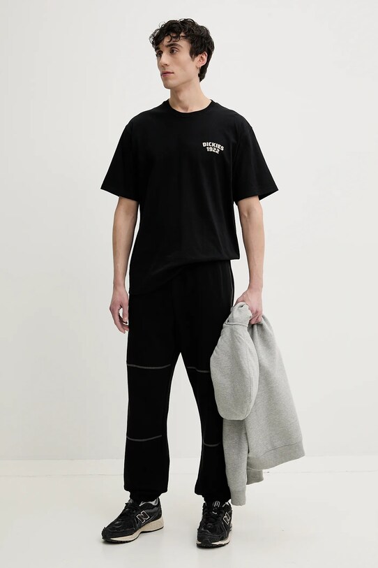 Παντελόνι φόρμας Dickies DK0A866TBLK1 μαύρο SS25