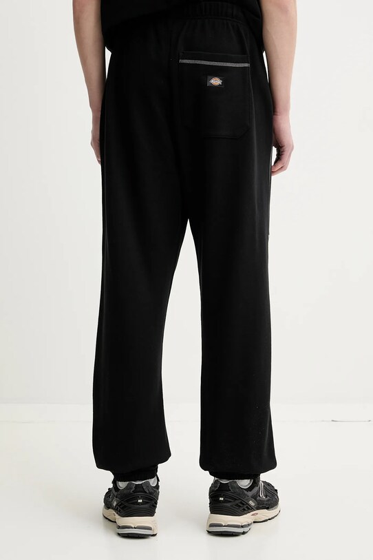 Ρούχα Παντελόνι φόρμας Dickies DK0A866TBLK1 μαύρο