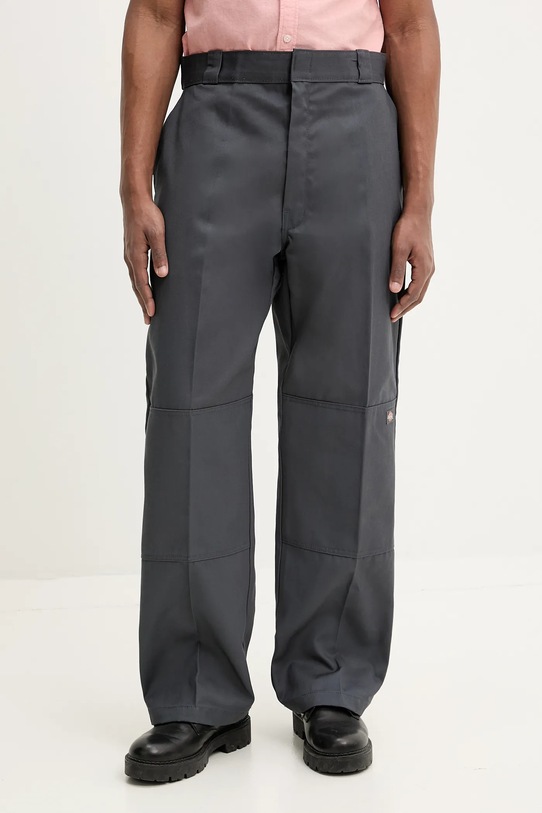 Dickies pantaloni drept gri DK0A4XK3CH01