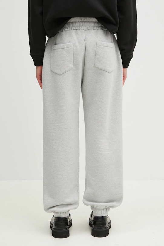 Îmbrăcăminte MKI MIYUKI ZOKU pantaloni de trening din bumbac 800 Gsm Superweight Cuffed Joggers 800.GSM.SUPERW.CUF gri