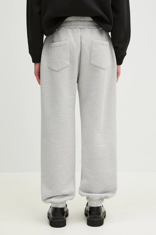 Odjeća Pamučni donji dio trenirke MKI MIYUKI ZOKU 800 Gsm Superweight Cuffed Joggers 800.GSM.SUPERW.CUF siva