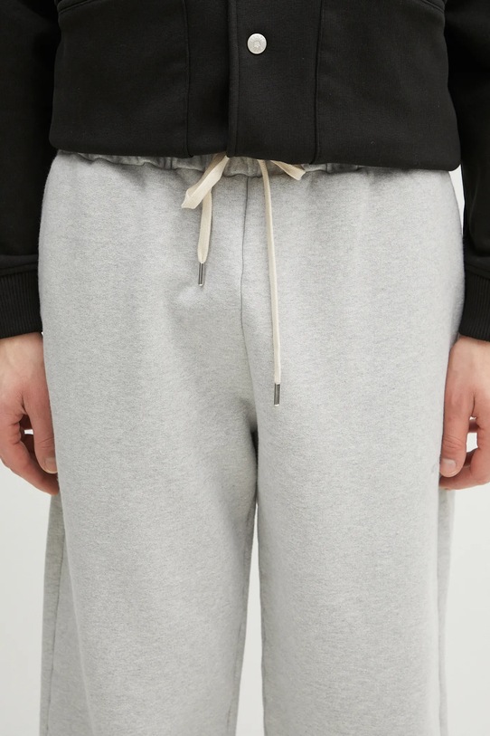 Pamučni donji dio trenirke MKI MIYUKI ZOKU 800 Gsm Superweight Cuffed Joggers siva 800.GSM.SUPERW.CUF