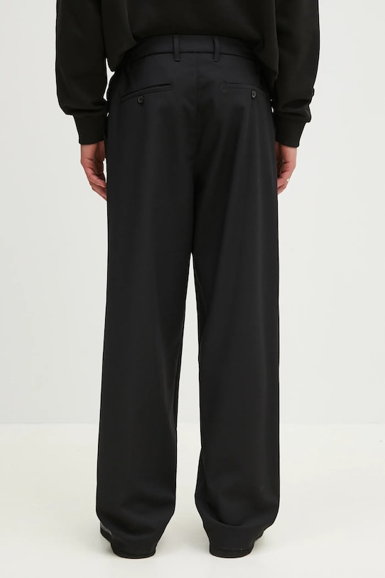 Îmbrăcăminte MKI MIYUKI ZOKU pantaloni Wide Fit Suit Pants WIDE.FIT.SUIT.PANTS..BL negru